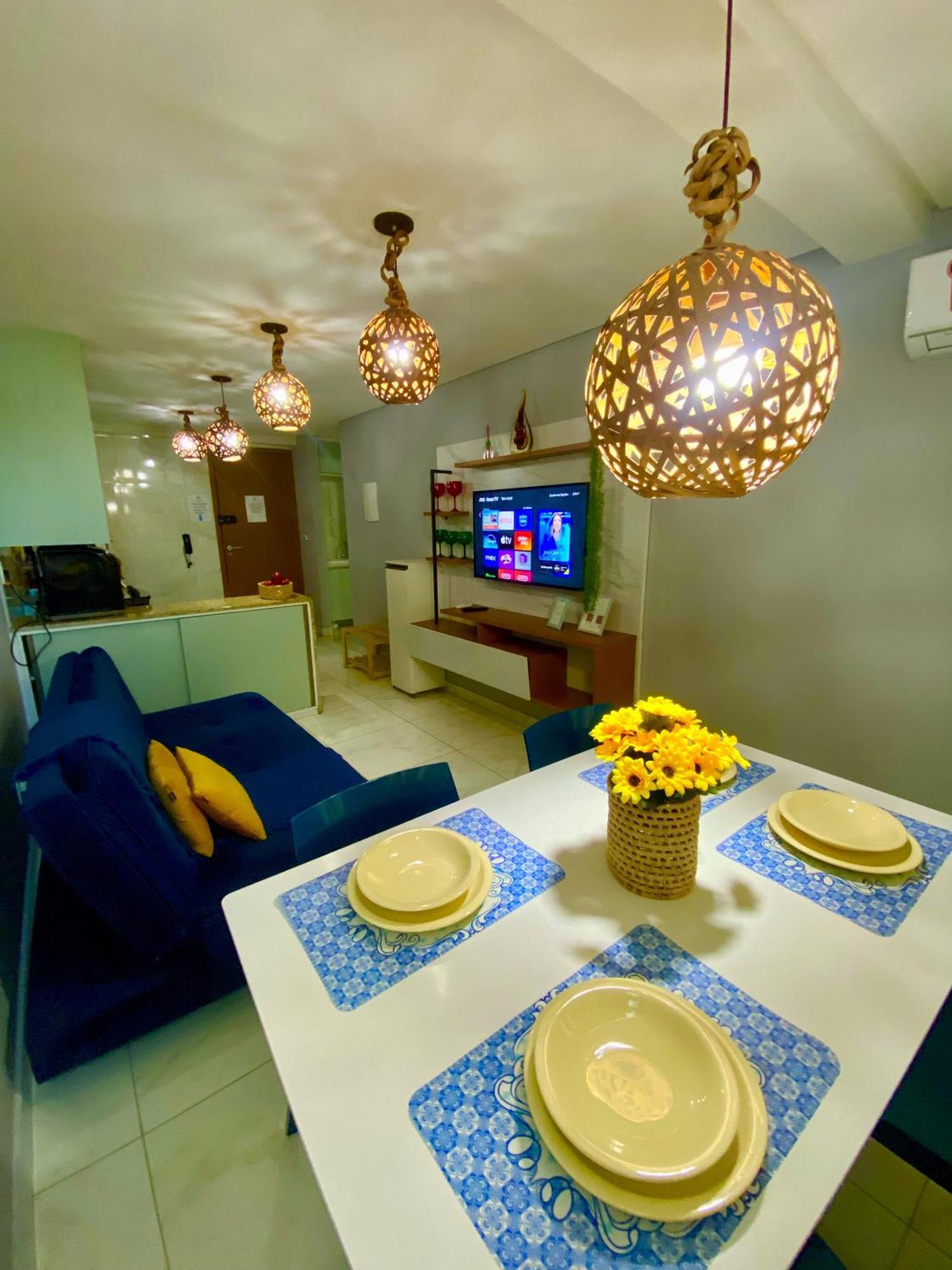 Flat Premium Centro De Porto De Galinhas-Makambira Residence-Flat309 Екстер'єр фото