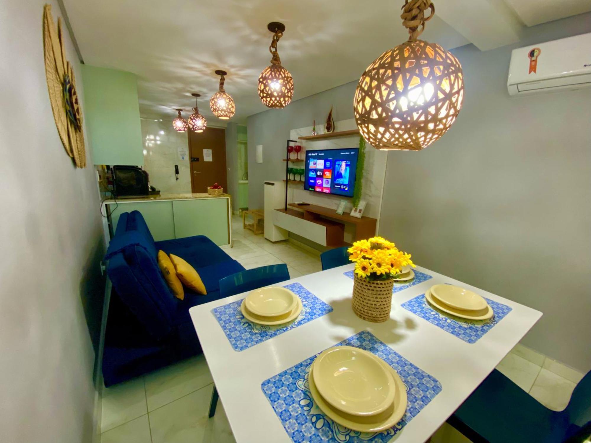 Flat Premium Centro De Porto De Galinhas-Makambira Residence-Flat309 Екстер'єр фото